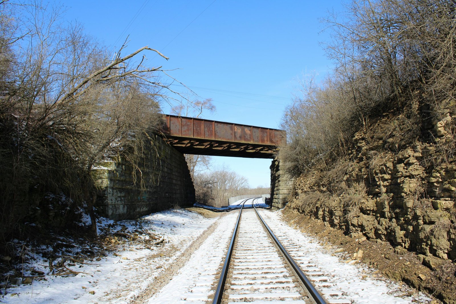South span (span #1)